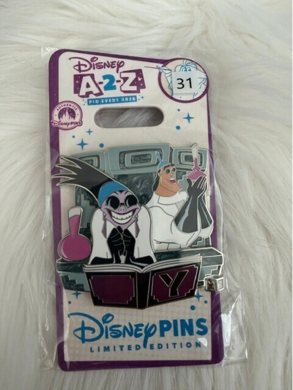 YZMA & KRONK A-Z PIN LE 650